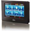 INIM INTERFACCIA UTENTE TOUCH 4,3 SU I-BUS PROSSIMITA TEMPERATURA MICROFONO ALTOPARLANTE USB SD CRONOTERMOSTATO ALIEN/SN