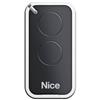 NICE TELECOMANDO RADIOCOMANDO ORIGINALE NICE 433.92 MHZ 2 TASTI INTI 2