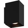 Zumaline ZUMA LINE Wall lamp SANDY WL SQUARE BLACK 92698