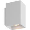 Zumaline ZUMA LINE Wall lamp SANDY WL SQUARE WHITE 92697