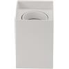 OPTONICA Spotlight Fixture Square Plastic FARETTO GU10 Max 10W