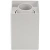 OPTONICA Spotlight Fixture Square Plastic FARETTO GU10 2007