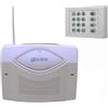 KIT CENTRALE CE100 + TASTIERA OLED BIANCA KIT-CE100-OLED-B