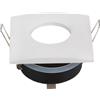 OPTONICA Spotlight Fixture Square Aluminium Max 35W 2011