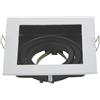 OPTONICA Spotlight Fixture Aluminium White/Black Max 35W 2014