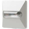 BENTEL INDICATORE REMOTO LED ROSSO LAMPEGGIANTE 12VDC RILED/12F