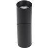 OPTONICA SPOTLIGHT FIXTURE ALUMINIUM ADJUSTABLE BLACK GU10-SOCKET IP20 MAX-35W