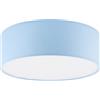 TK LIGHTING RONDO KIDS AZZURRO 3229