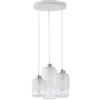 TK Lighting MARCO silver III 3357