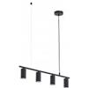 TK LIGHTING LOGAN BLACK 4427