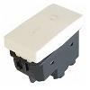TOT INTERRUTTORE BIPOLARE 01 (16A-250V) 502B/MTX BIANCO COMPATIBILE BTICINO MATIX