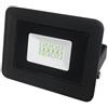 OPTONICA LED SMD FARETTO NERO 10W IP65 LUCE FREDDA 6000K - CLASSIC LINE2