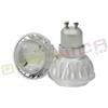OPTONICA LED BULB GU10 7W/220V COB LUCE BIANCA FREDDA - ALLUMINIO