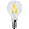 OPTONICA LED BULB G45 4W 400LM E14 175-265V LUCE BIANCA 6000K FREDDA - FILAMENT
