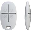 AJAX 38166 SPACECONTROL W - TELECOMANDO 4 PULSANTI BIANCO
