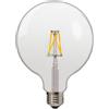 OPTONICA LED BULB G125 6.5W 810LM E27 175-265V LUCE FREDDA 6000K A FILAMENTO
