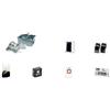 VDS KIT UNDER V 2 ANTE PER CANCELLI A BATTENTI FINO A 5 mt 121994-1