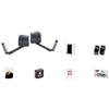VDS KIT XNODO 2 ANTE PER CANCELLI A BATTENTE FINO A 5 mt, 24 V 112564-24