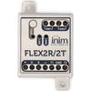 INIM Flex2R/2T MODULO ESPANSIONE DOMOTICO 2 TERMINALI 2 USCITE RELE'
