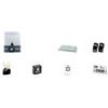 VDS KIT CARRERA 800 PER CANCELLI SCORREVOLI FINO A 800 KG 100605