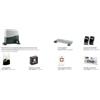 VDS KIT AG F PER CANCELLI SCORREVOLI FINO A 800 KG 11068-2