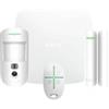 AJAX STARTERKIT-CAM-4G-W KIT ALLARME WIRELESS 4G HUB2