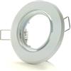OPTONICA DOWNLIGHT ROTATABILE CORPO BIANCO Φ82*29mm Φ75mm G5.3
