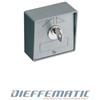 VDS PLA SELETTORE ESTERNO, START/STOP, ALLUMINIO 198/2