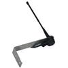 VDS ANTENNA CON CAVO DA 4.50 mt E STAFFA, FREQUENZA 430 Mhz 210-1