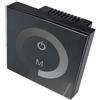 OPTONICA SENSOR DIMMER WALL MOUNTED BLACK