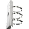 HIKVISION DS-1475ZJ-SUS ADATTATORE DA PALO IN ALLUMINIO BIANCO
