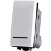 TOT INTERRUTTORE UNIPOLARE (16A-250V) 801B BIANCO COMPATIBILE BTICINO INT-LGT