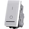 TOT INTERRUTTORE BIPOLARE 01 (16A-250V) 802B COMPATIBILE BTICINO LIVING INTERNATIONAL E LIGHT BIANCO
