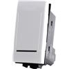 TOT DEVIATORE 1 MODULO (16A-250V) 803B COMPATIBILE BTICINO LIVING INTERNATIONAL E LIGHT BIANCO