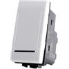 TOT INVERTITORE UNIPOLARE (16A-250V) 804B COMPATIBILE BTICINO LIVING INTERNATIONAL E LIGHT BIANCO