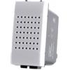 TOT RONZATORE (6A-220V) 822B COMPATIBILE BTICINO LIVING INTERNATIONAL E LIGHT BIANCO