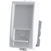 TOT PRESA TELEFONICA 523B COMPATIBILE BTICINO MATIX BIANCO