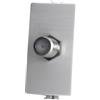 TOT PRESA SAT FEMMINA DIRETTA 1 MODULO 525B COMPATIBILE BTICINO MATIX BIANCO