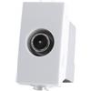 TOT PRESA TV DERIVATA 526B COMPATIBILE BTICINO MATIX BIANCO