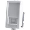 TOT CONNETTORE RETE RJ45 8 PIN UTP 5E 527B COMPATIBILE BTICINO MATIXBIANCO
