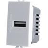 TOT PRESA USB 5V 2A 529B COMPATIBILE BTICINO MATIX BIANCO
