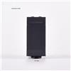 TOT INTERRUTTORE UNIPOLARE (16A-250V) 801N COMPATIBILE BTICINO LIVING INTERNATIONAL NERO