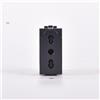 TOT PRESA BIVALENTE (10A-250V) 2P+T 818N COMPATIBILE BTICINO LIVING INTERNATIONAL NERO