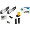 CAME KIT AUTOMAZIONE COMPLETO CANCELLO A BATTENTE FINO A 3M PER ANTA 230V 001U7090