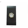 TOT PRESA SAT FEMMINA DIRETTA 1 MODULO 825N COMPATIBILE BTICINO LIVING INTERNATIONAL NERO