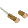 CSA CONTATTO MAGNETICO CILINDRO CORTO IN OTTONE ME414CTF