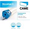 CAME MOTORE TUBOLARE PER TAPPARELLE FINO A 55KG MONDRIAN 5 30N 001Y5030A151MO