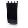 TOT FALSO POLO 6000B COMPATIBILE VIMAR PLANA NERO