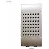 TOT SUONERIA (6A-220V) 824N COMPATIBILE BTICINO LIVING INTERNATIONAL ARGENTO