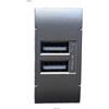 TOT DOPPIA PRESA USB 2A 821 COMPATIBILE BTICINO LIVING INTERNATIONAL ARGENTO